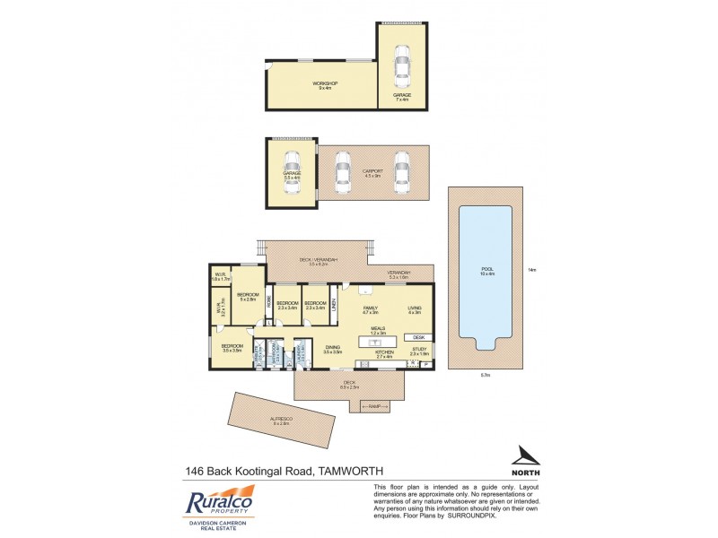 146 Back Kootingal Road, Tamworth NSW 2340 Floorplan
