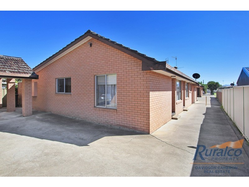 Units 1-4, 8 Lydia Street, Tamworth NSW 2340