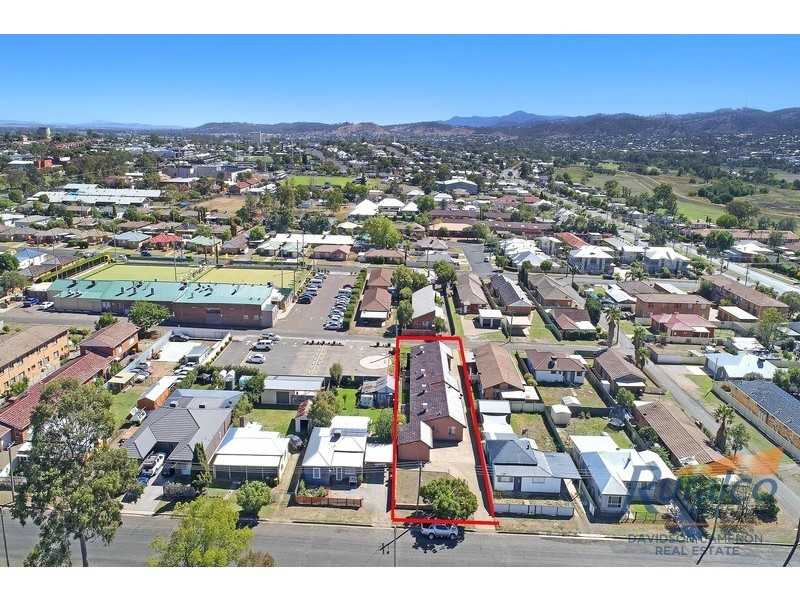 Units 1-4, 8 Lydia Street, Tamworth NSW 2340