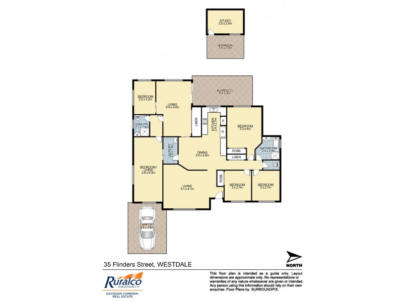 35 Flinders Street, Tamworth NSW 2340 Floorplan
