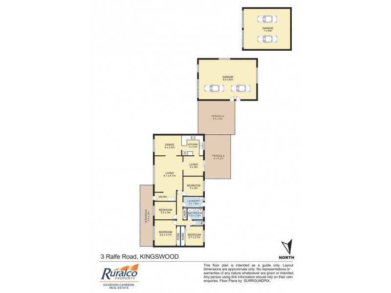 3 Ralfe Road, Tamworth NSW 2340 Floorplan