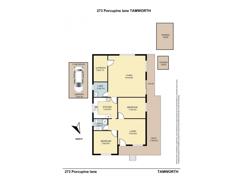 273 Porcupine Lane, Tamworth NSW 2340