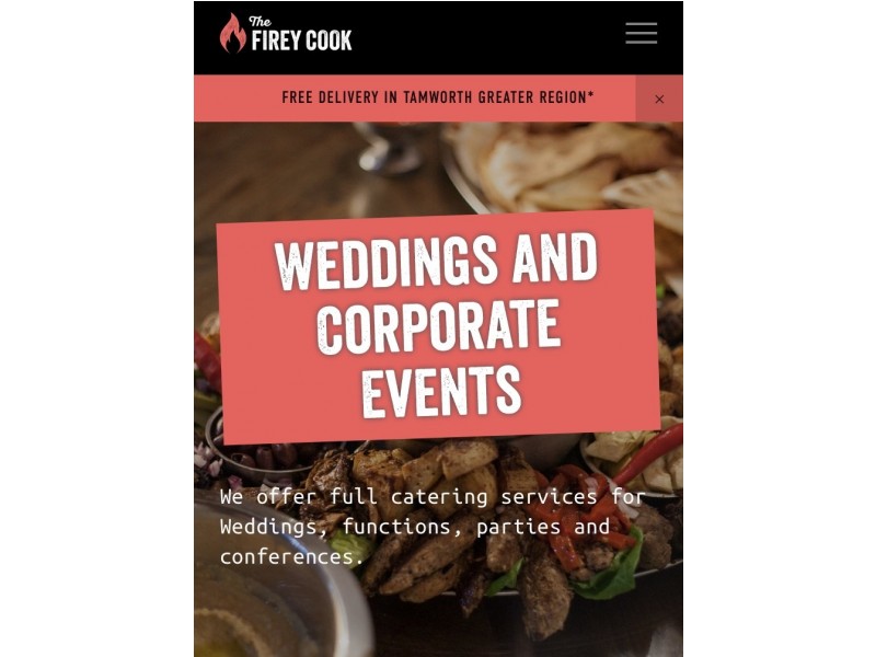 Firey Cook Business, Tamworth NSW 2340