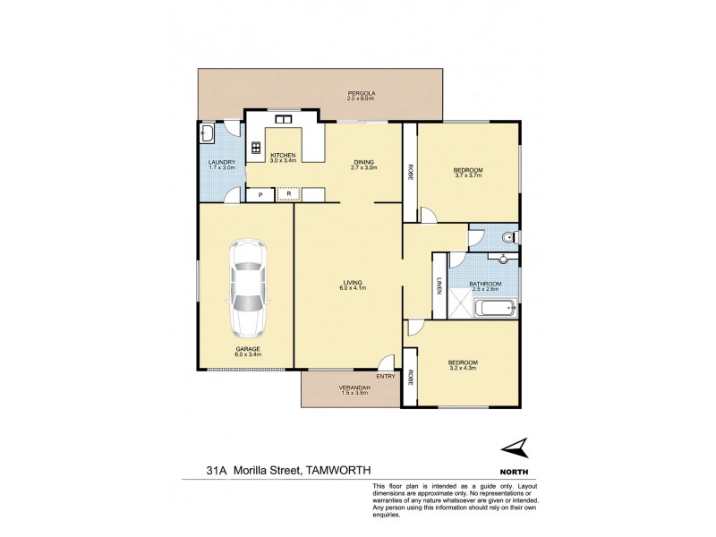 31a Morilla Street, Tamworth NSW 2340 Floorplan