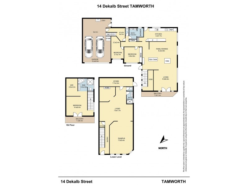 14 Dekalb Street, Tamworth NSW 2340 Floorplan