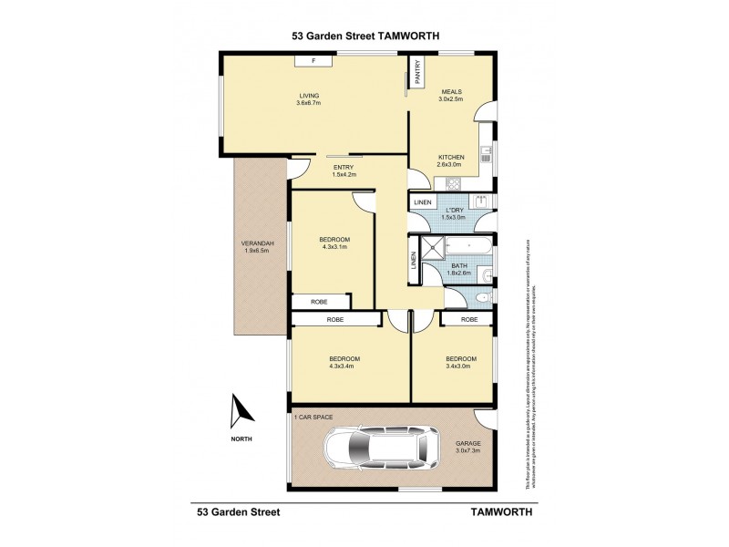 53 Garden Street, Tamworth NSW 2340