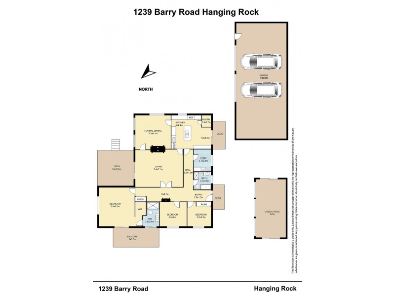 1239 Barry Road, Hanging Rock NSW 2340 Floorplan