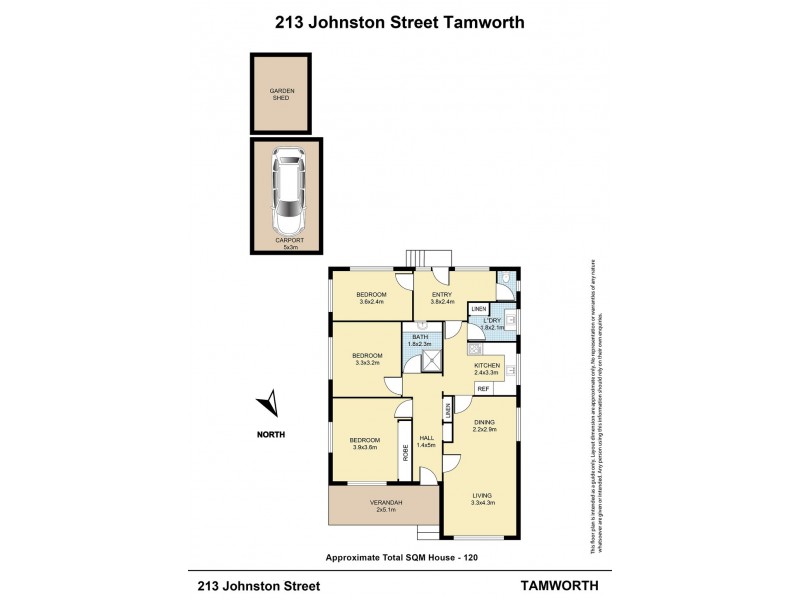213 Johnston Street, Tamworth NSW 2340