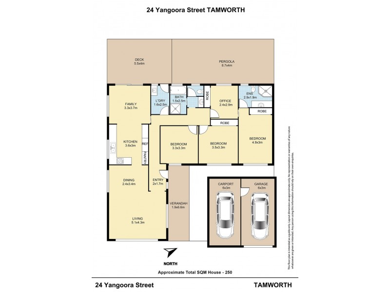 24 Yangoora Street, Tamworth NSW 2340