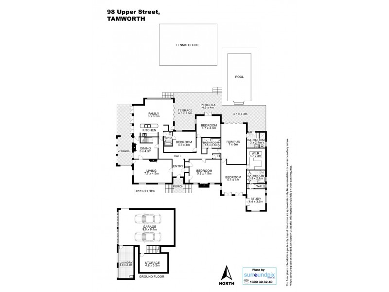 98 Upper Street, Tamworth NSW 2340 Floorplan