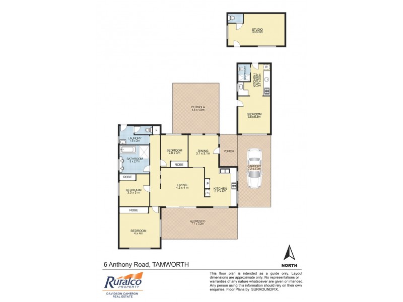 6 Anthony Road, Tamworth NSW 2340 Floorplan