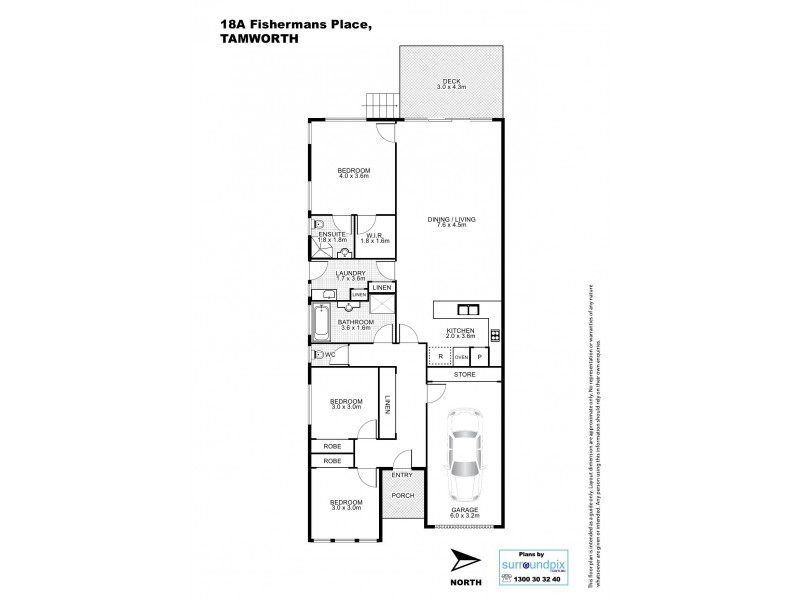 18A and 18B Fishermans Place, Tamworth NSW 2340