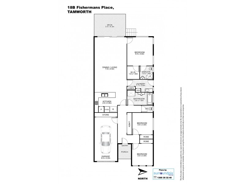 18A and 18B Fishermans Place, Tamworth NSW 2340