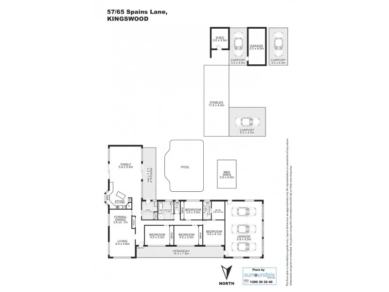 57/65 Spains Lane, Tamworth NSW 2340 Floorplan