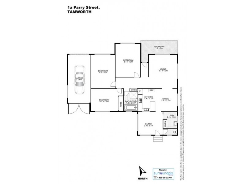 1A Parry Street, Tamworth NSW 2340