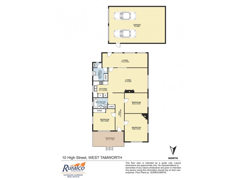 10 High Street, Tamworth NSW 2340 Floorplan