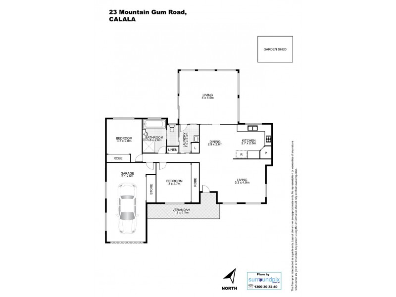 23 Mountain Gum Rd, Calala NSW 2340