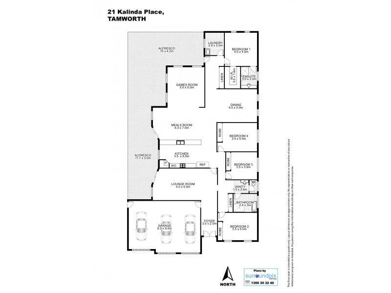21 Kalinda Place, Tamworth NSW 2340