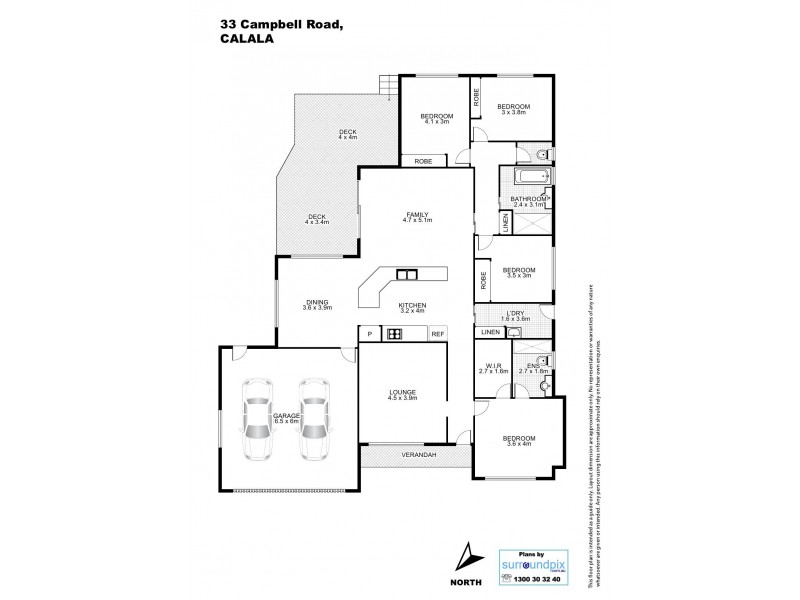 33 Campbell Road, Calala NSW 2340