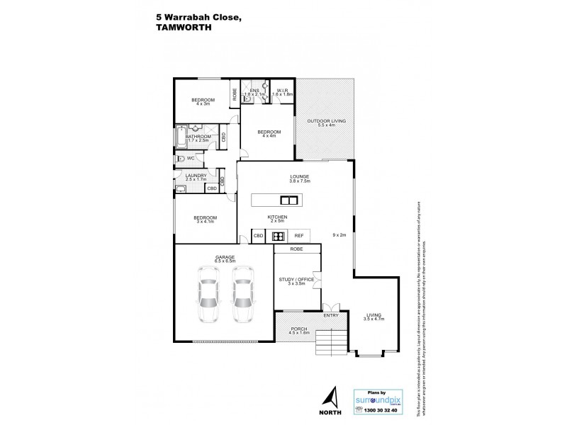 5 Warrabah Close, Tamworth NSW 2340
