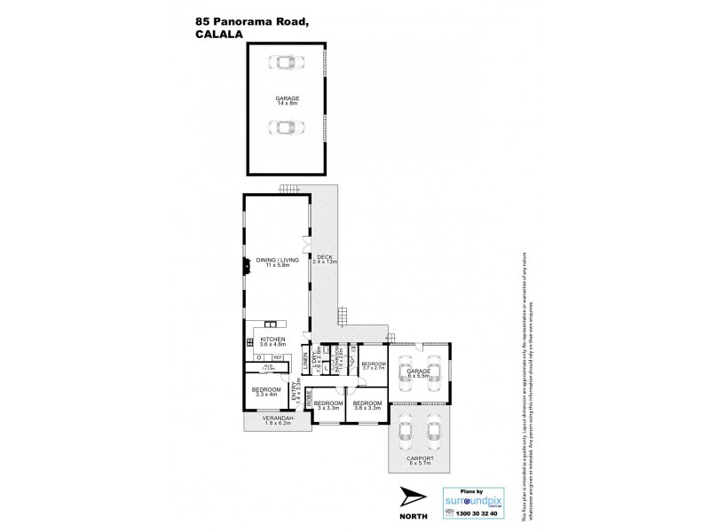 85 Panorama Road, Calala NSW 2340