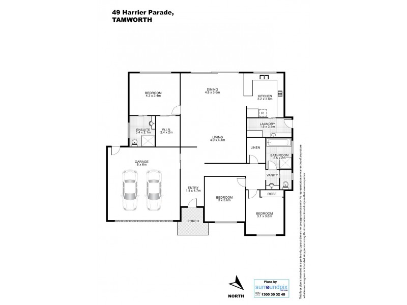 49 Harrier Parade, Calala NSW 2340