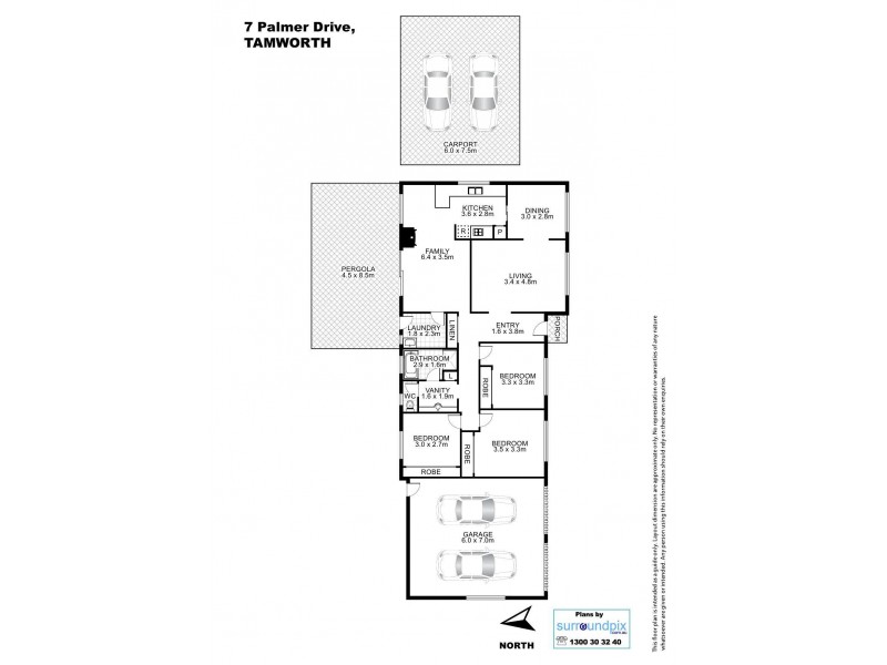 7 Palmer Drive, Tamworth NSW 2340