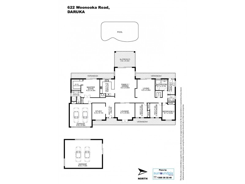 622 Woonooka Road, Tamworth NSW 2340 Floorplan