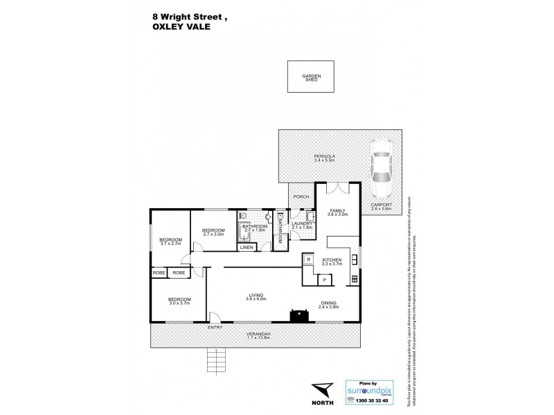 8 Wright Street, Tamworth NSW 2340 Floorplan