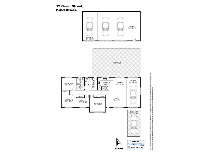 12 Grant Street, Kootingal NSW 2352