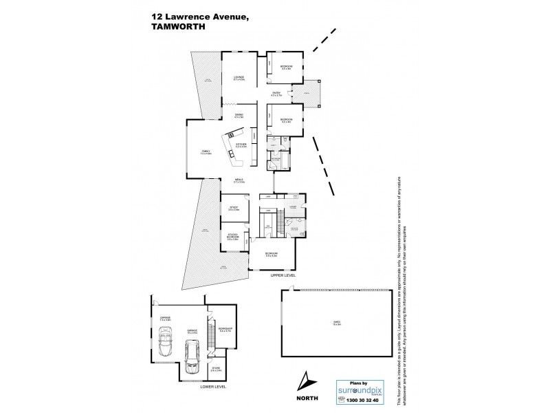 12 Lawrence Avenue, Tamworth NSW 2340 Floorplan