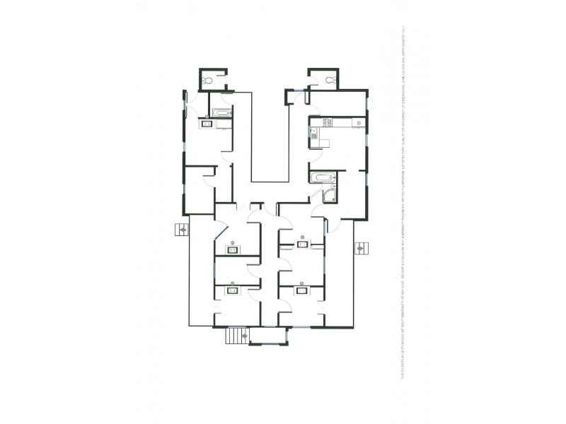141 a-b Brisbane Street, East Tamworth NSW 2340 Floorplan