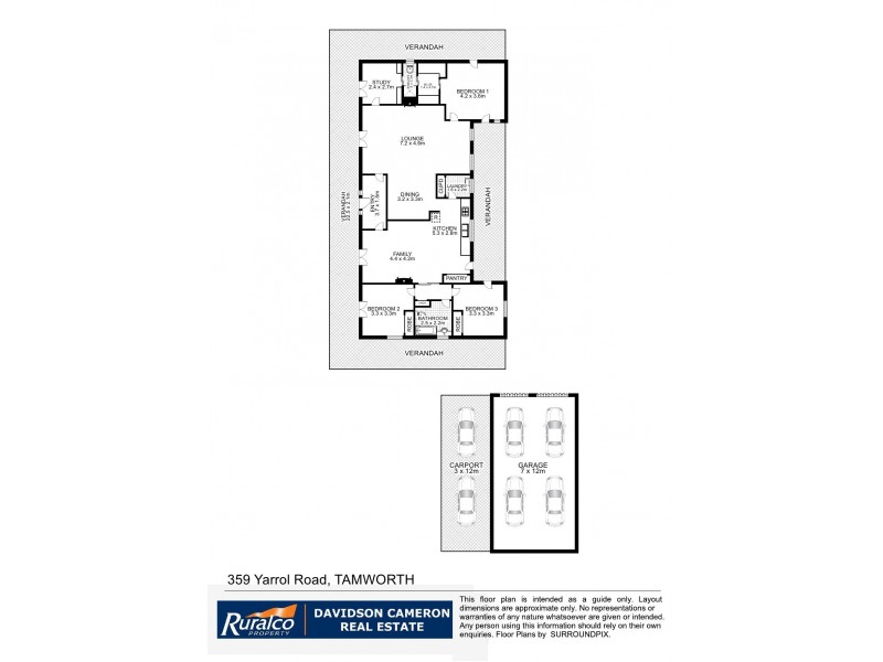 359 Yarrol Road, Kootingal NSW 2352 Floorplan