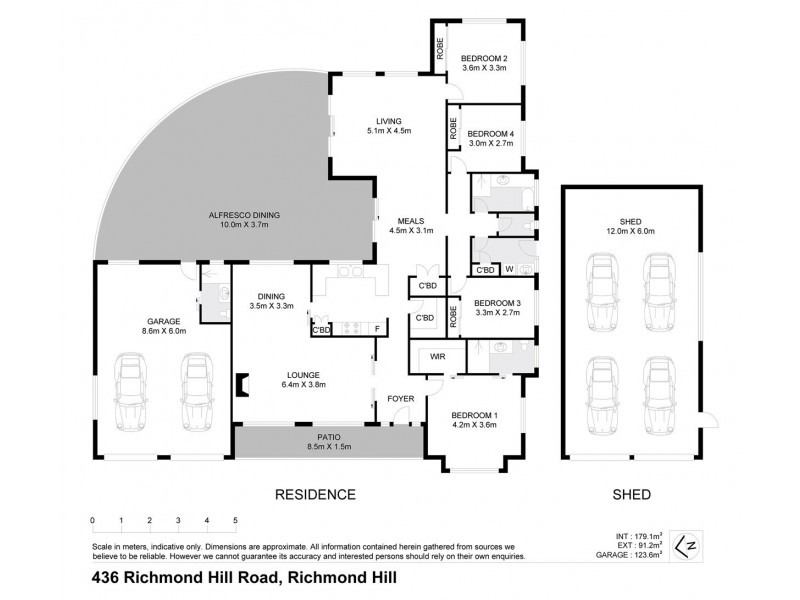 436 Richmond Hill Road, Richmond Hill NSW 2480