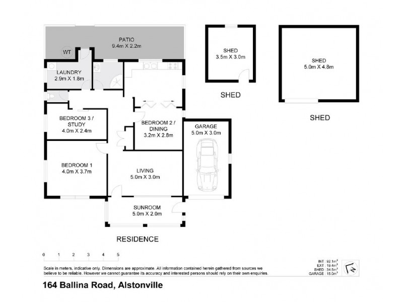 164 Ballina Road, Alstonville NSW 2477