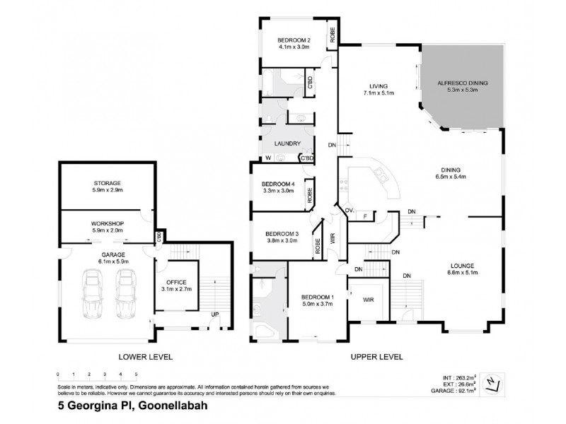 5 Georgina Place, Goonellabah NSW 2480 Floorplan
