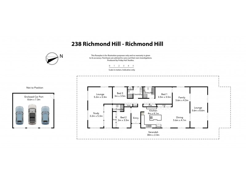 238 Richmond Hill Road, Richmond Hill NSW 2480