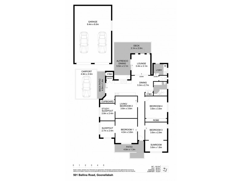 501 Ballina Road, Goonellabah NSW 2480 Floorplan