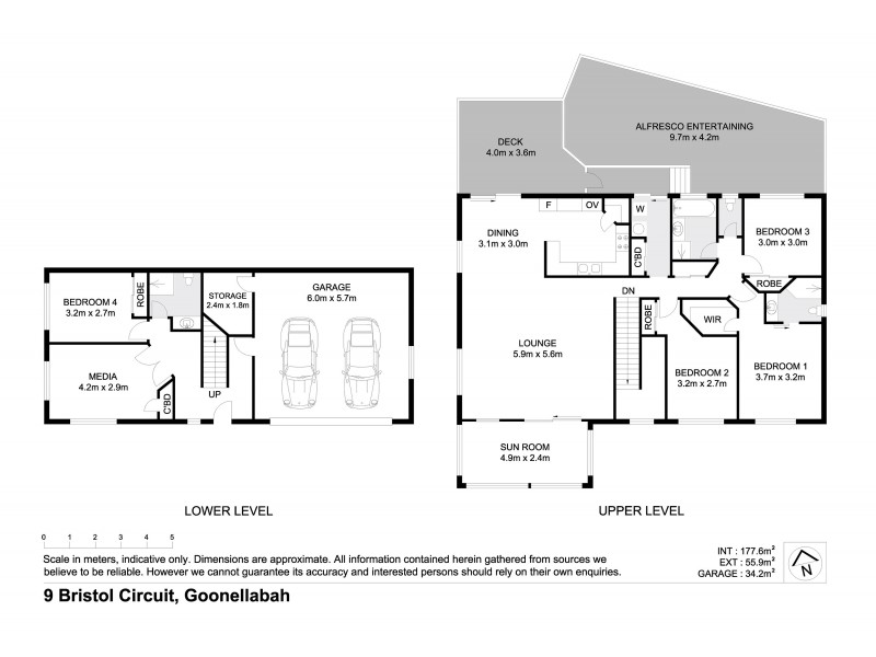 9 Bristol Circuit, Goonellabah NSW 2480 Floorplan