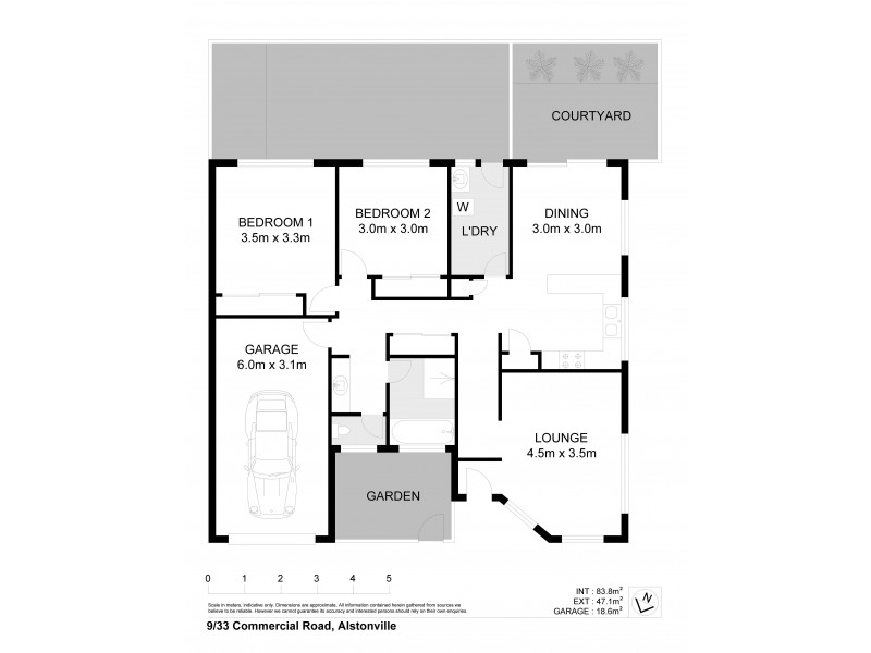 9/33 Commercial Road, Alstonville NSW 2477