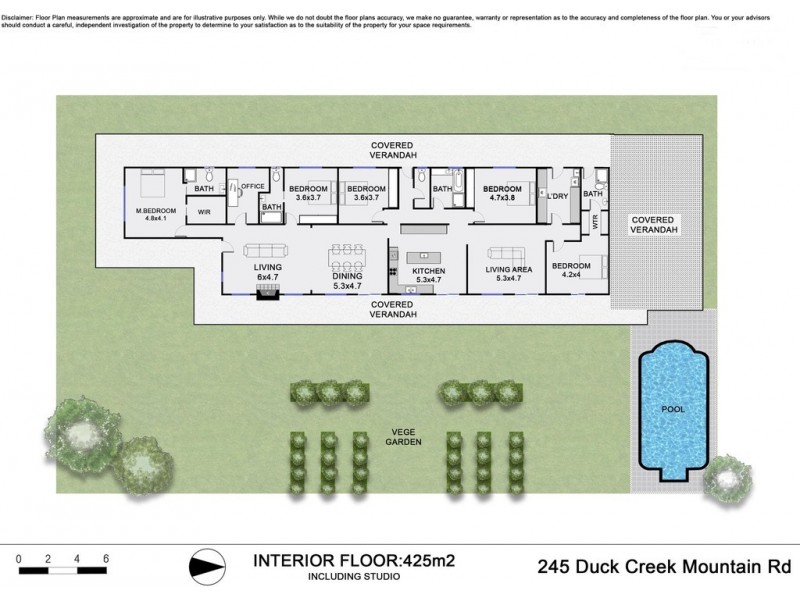 245 Duck Creek Mountain Road, Alstonville NSW 2477