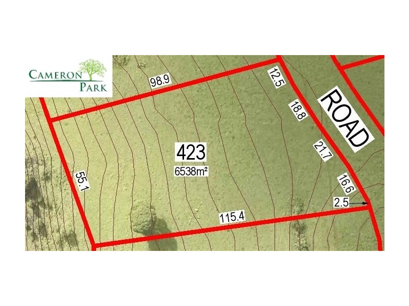 Lot 423 Cameron Park, Mcleans Ridges NSW 2480