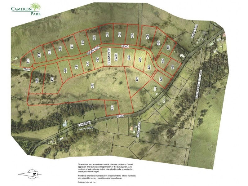 Lot 423 Cameron Park, Mcleans Ridges NSW 2480