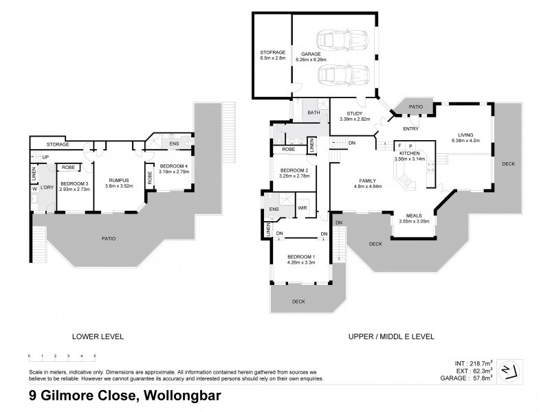 9 Gilmore Close, Wollongbar NSW 2477 Floorplan