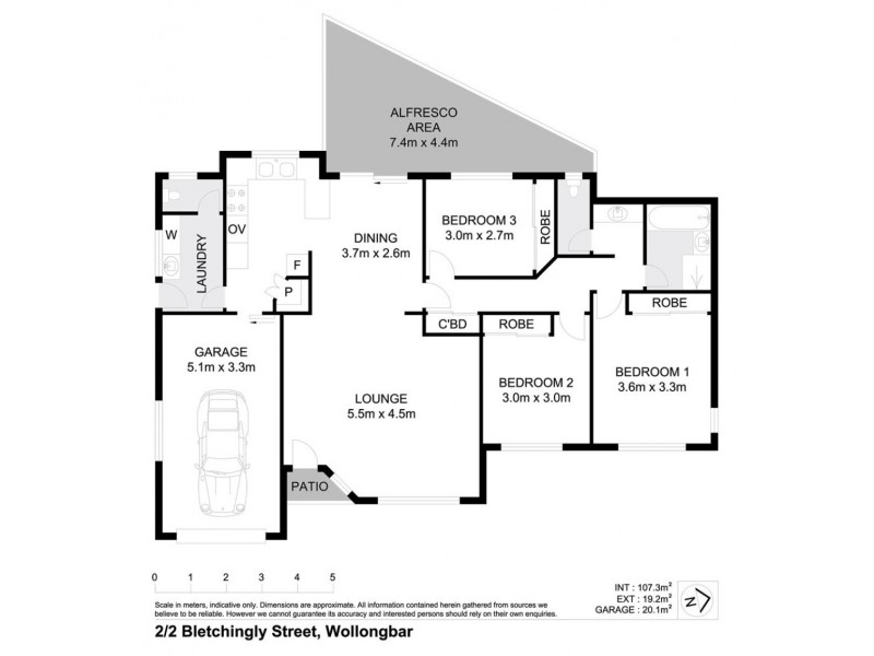 1/2 Bletchingly Street, Wollongbar NSW 2477