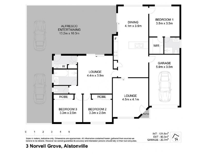 3 Norvell Grove, Alstonville NSW 2477