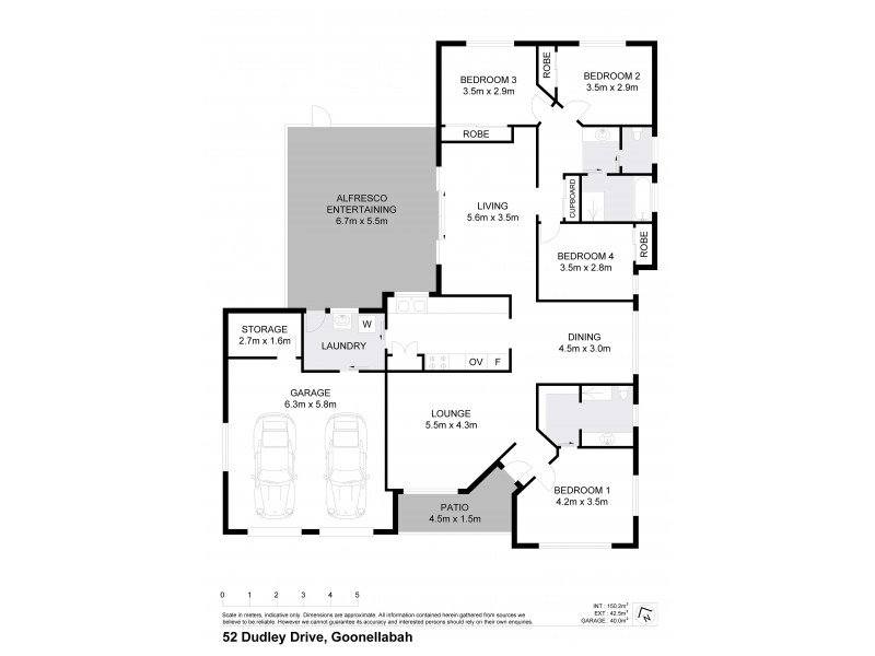 52 Dudley Drive, Goonellabah NSW 2480 Floorplan
