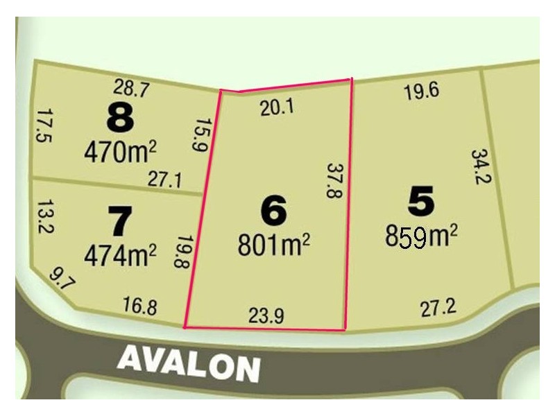 Lot 6 Avalon Estate, Wollongbar NSW 2477