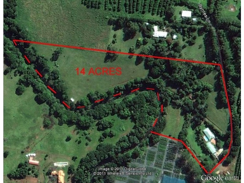 Lot 3 Byrnes Lane, Tuckombil NSW 2477