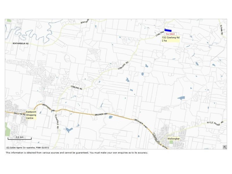 732 Cowlong Road, Mcleans Ridges NSW 2480